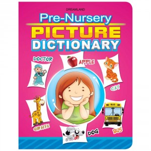 Dreamland Pre-Nursery Picture Dictionary